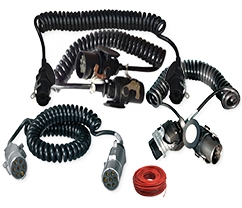 Cabluri electrice si accesorii pentru camioane