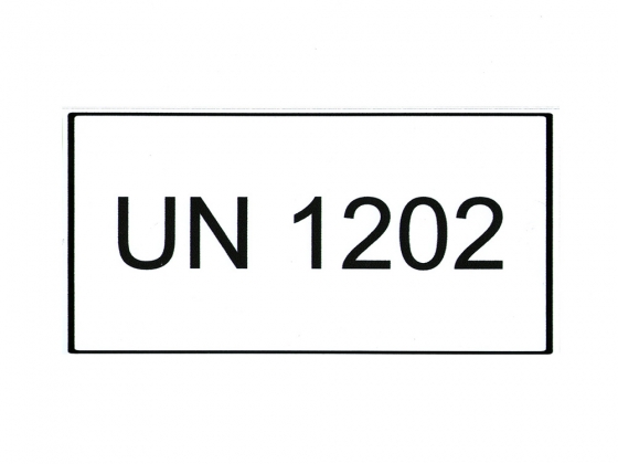 AUTOCOLANT ADR UN1202 10x10