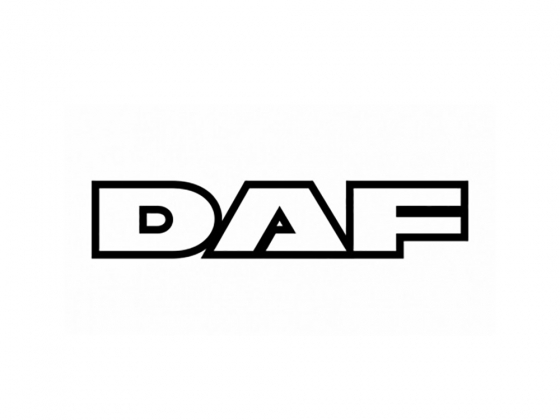 AUTOCOLANT DECOR INTERIOR DAF 400X100MM