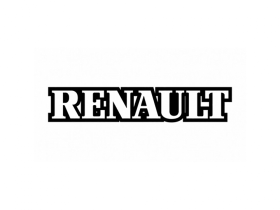 AUTOCOLANT DECOR INTERIOR RENAULT 400X100MM