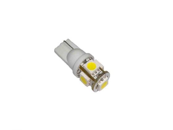 BEC CU LED 24V - 5W - T10 - 5 SMD LED