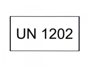 AUTOCOLANT ADR UN1202 10x10