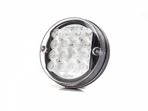 LAMPA STOP CU LED (16 LEDURI) 12-24V ROTUNDA 11cm