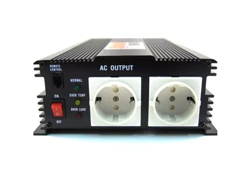 INVERTOR 12V-->220V 1200W INTELIGENT SP