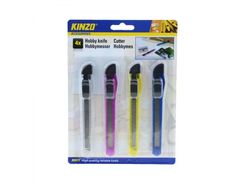 SET DE CUTITE (4 BUC) MIC KINZO