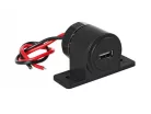 PRIZA AUTO USB INCORPORABILA (SI IN EXTERIOR) 12/24V 5V MAX:2,1A