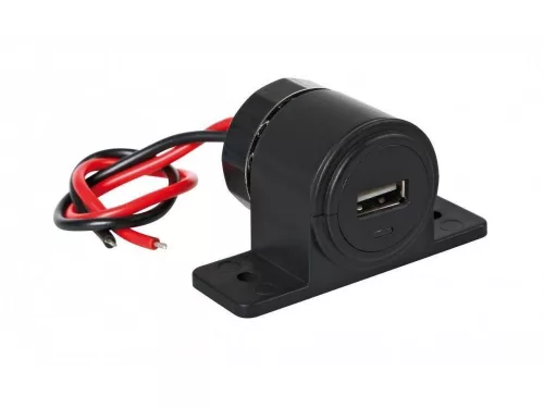 PRIZA AUTO USB INCORPORABILA (SI IN EXTERIOR) 12/24V 5V MAX:2,1A