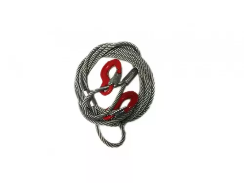 CABLU TRACTARE CAMION, OTEL 10mmx4m, MAX 6000KG