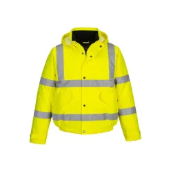JACHETA REFLECTORIZANTA GALBEN NEON PORTWEST