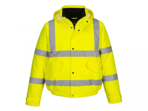 JACHETA REFLECTORIZANTA GALBEN NEON PORTWEST