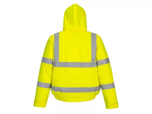 JACHETA REFLECTORIZANTA GALBEN NEON PORTWEST