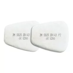 PRFILTRE PARTICULE P2 PENTRU 3M