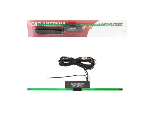 ANTENA RADIO AUTO CU AMPLIFICATOR DE INTERIOR DIN 34cm 4CAR