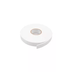 BANDA DUBLU ADEZIVA ALB 15mmx5m 4CARS