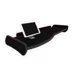 Birouri/sertare pentru tablouri de bord din piele/felt pentru camioane Mercedes