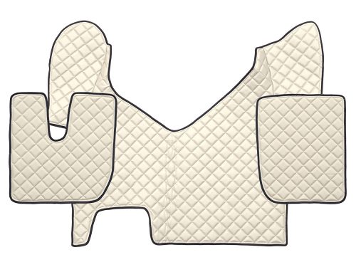 SET PRES INTERIOR IVECO STRALIS din 2013 CABINA MARE HI-WAY AUTOMAT STANGA, DREAPTA SI MIJLOC CHAMPAGNE