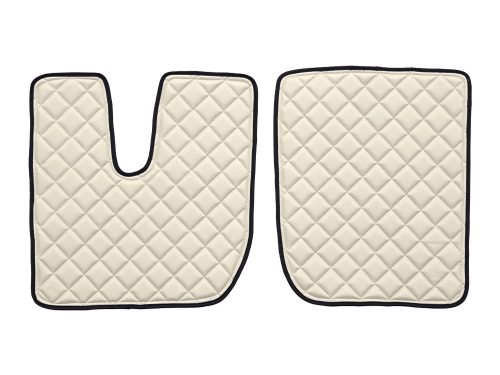 SET PRES INTERIOR IVECO STRALIS din 2013 CABINA MARE HI-WAY AUTOMAT STANGA, DREAPTA SI MIJLOC CHAMPAGNE