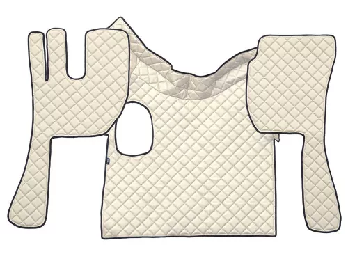 SET PRES INTERIOR VOLVO 2002-2012 MANUAL 1. STANGA, DREAPTA SI MIJLOC CHAMPAGNE