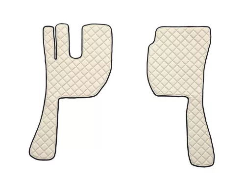 SET PRES INTERIOR VOLVO 2002-2012 MANUAL 1. STANGA, DREAPTA SI MIJLOC CHAMPAGNE
