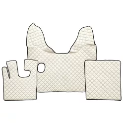   SET PRES INTERIOR DAF XF105 MANUAL (2007-2012) STINGA, DREAPTA SI MIJLOC CHAMPAGNE