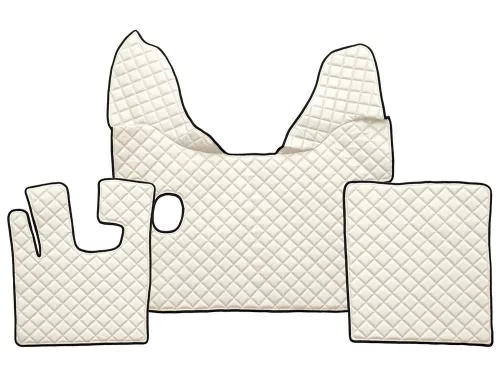 SET PRES INTERIOR DAF XF105 MANUAL (2007-2012) STINGA, DREAPTA SI MIJLOC CHAMPAGNE
