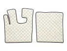 SET PRES INTERIOR DAF XF105 MANUAL (2007-2012) STINGA, DREAPTA SI MIJLOC CHAMPAGNE