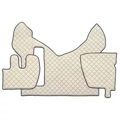   SET PRES INTERIOR RENAULT PREMIUM DIN 2005 STANGA, DREAPTA SI MIJLOC CHAMPAGNE