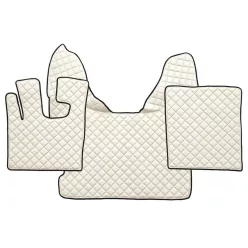   SET PRES INTERIOR DAF XF105, AUTOMAT (2007 - 2012) STINGA, DREAPTA SI MIJLOC CHAMPAGNE
