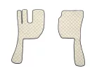 SET PRES INTERIOR VOLVO 2002-2012 MANUAL 2. STANGA, DREAPTA SI MIJLOC CHAMPAGNE