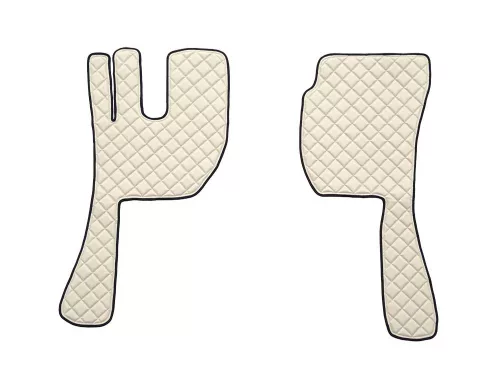 SET PRES INTERIOR VOLVO 2002-2012 MANUAL 2. STANGA, DREAPTA SI MIJLOC CHAMPAGNE
