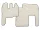 SET PRES INTERIOR RENAULT MAGNUM 2002-2010 CHAMPAGNE