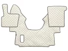 SET PRES INTERIOR DAF XF95, (2002-2006) AUTOMAT STANGA, DREAPTA SI MIJLOC CHAMPAGNE