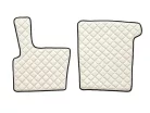 SET PRES INTERIOR DAF XF95, (2002-2006) AUTOMAT STANGA, DREAPTA SI MIJLOC CHAMPAGNE