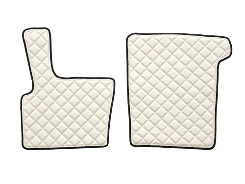 SET PRES INTERIOR DAF XF95, (2002-2006) AUTOMAT STANGA, DREAPTA SI MIJLOC CHAMPAGNE
