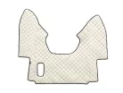 SET PRES INTERIOR DAF XF95, (2002-2006) AUTOMAT STANGA, DREAPTA SI MIJLOC CHAMPAGNE