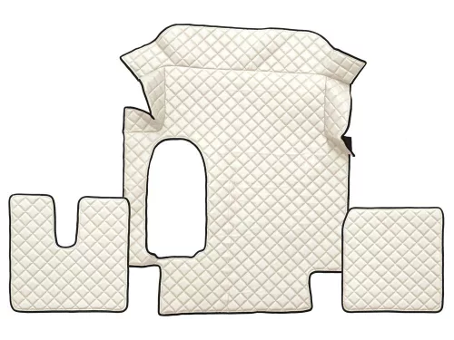 SET PRES INTERIOR MAN TGA din 2000 (CABINA MARE) STANGA, DREAPTA SI MIJLOC CHAMPAGNE