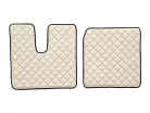 SET PRES INTERIOR MAN TGA din 2000 (CABINA MARE) STANGA, DREAPTA SI MIJLOC CHAMPAGNE