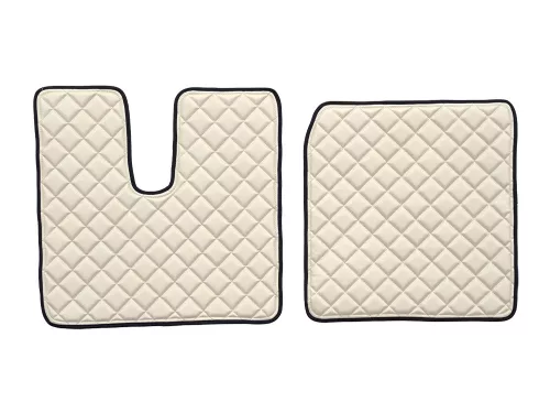 SET PRES INTERIOR MAN TGA din 2000 (CABINA MARE) STANGA, DREAPTA SI MIJLOC CHAMPAGNE