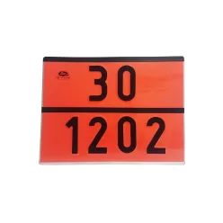 PLACA ADR MOTORINA 30-1202 (MARE)