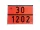PLACA ADR MOTORINA 30-1202 (MARE)