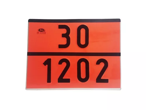 PLACA ADR MOTORINA 30-1202 (MARE)