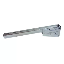 SUPORT BARA PARABICICLIST (RABATABILA) 712mm ZINCATA