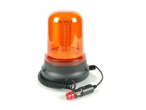 GIROFAR CU LED (80 LEDURI) 12/24V (SISTEM DE PRINDERE PRIN MAGNET)