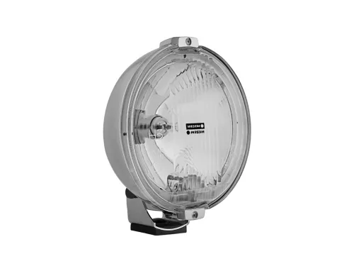 PROIECTOR AUTO ROTUND ANGEL-EYES 180mm ALB, CARCASA CROMATA