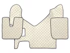 SET PRES INTERIOR IVECO STRALIS (2013-2016) CABINA MARE HI-WAY MANUAL STANGA, DREAPTA SI MIJLOC CHAMPAGNE