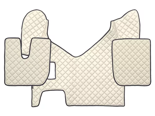 SET PRES INTERIOR IVECO STRALIS (2013-2016) CABINA MARE HI-WAY MANUAL STANGA, DREAPTA SI MIJLOC CHAMPAGNE