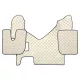 SET PRES INTERIOR IVECO STRALIS (2013-2016) CABINA MARE HI-WAY MANUAL STANGA, DREAPTA SI MIJLOC CHAMPAGNE