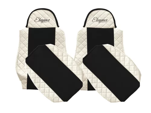 SET HUSE SCAUN MAN TGA-TGL-TGM-TGS 2 CENTURA "CHAMPAGNE"