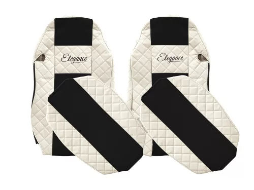 SET HUSE SCAUN MAN TGX "CHAMPAGNE"