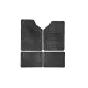 SET COVOR AUTO UNIVERSAL I. DIN CAUCIUC 4CARS (SE POATE TAIA)